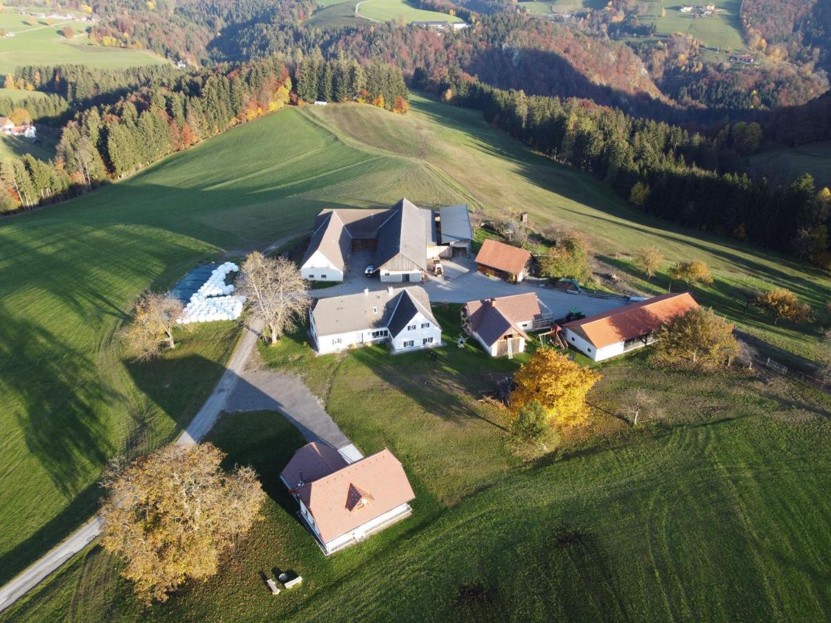 Ferienhaus Reisinger Promschhof Semriach Eksteriør billede