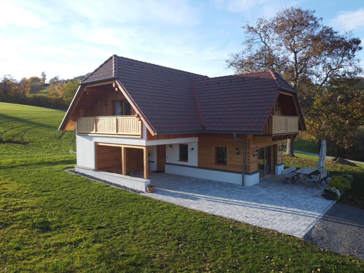 Ferienhaus Reisinger Promschhof Semriach Eksteriør billede