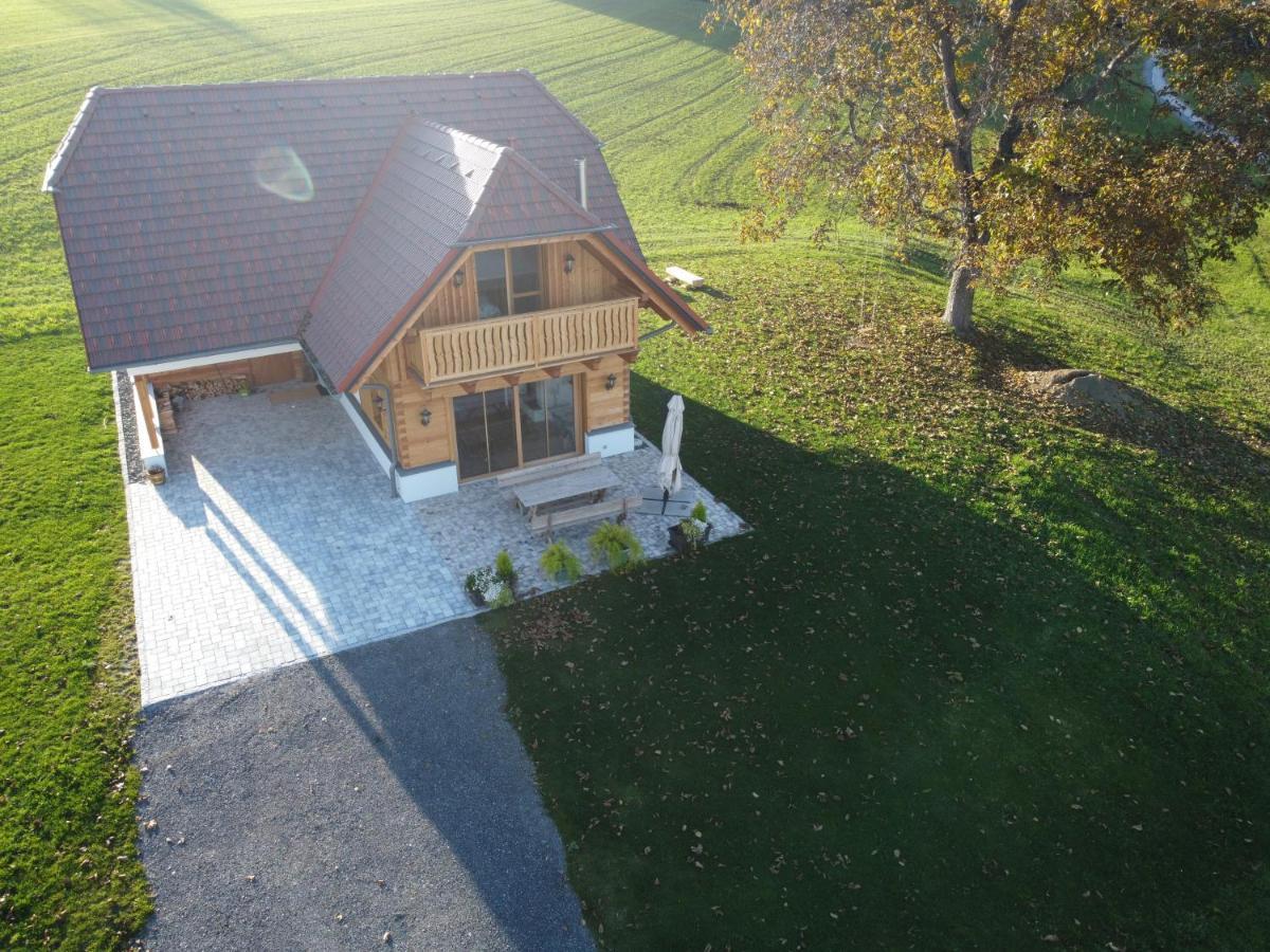 Ferienhaus Reisinger Promschhof Semriach Eksteriør billede