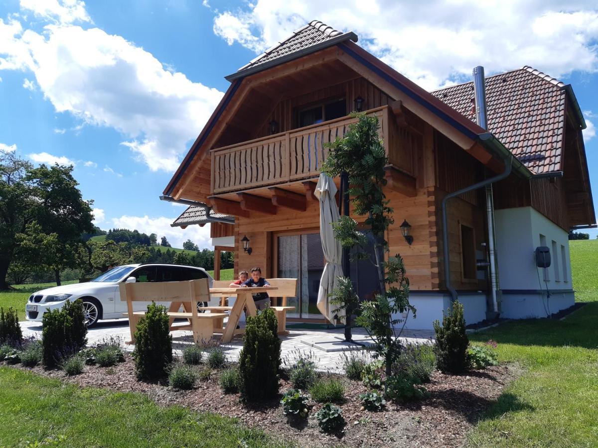 Ferienhaus Reisinger Promschhof Semriach Eksteriør billede