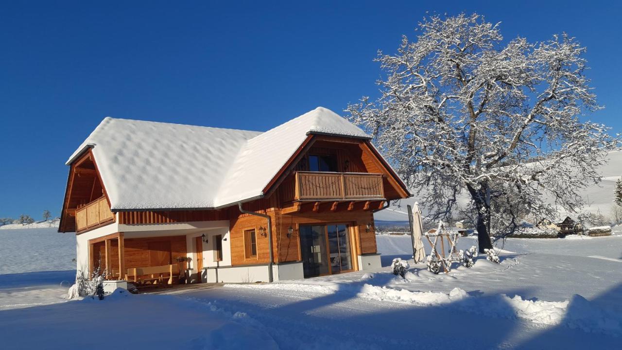 Ferienhaus Reisinger Promschhof Semriach Eksteriør billede