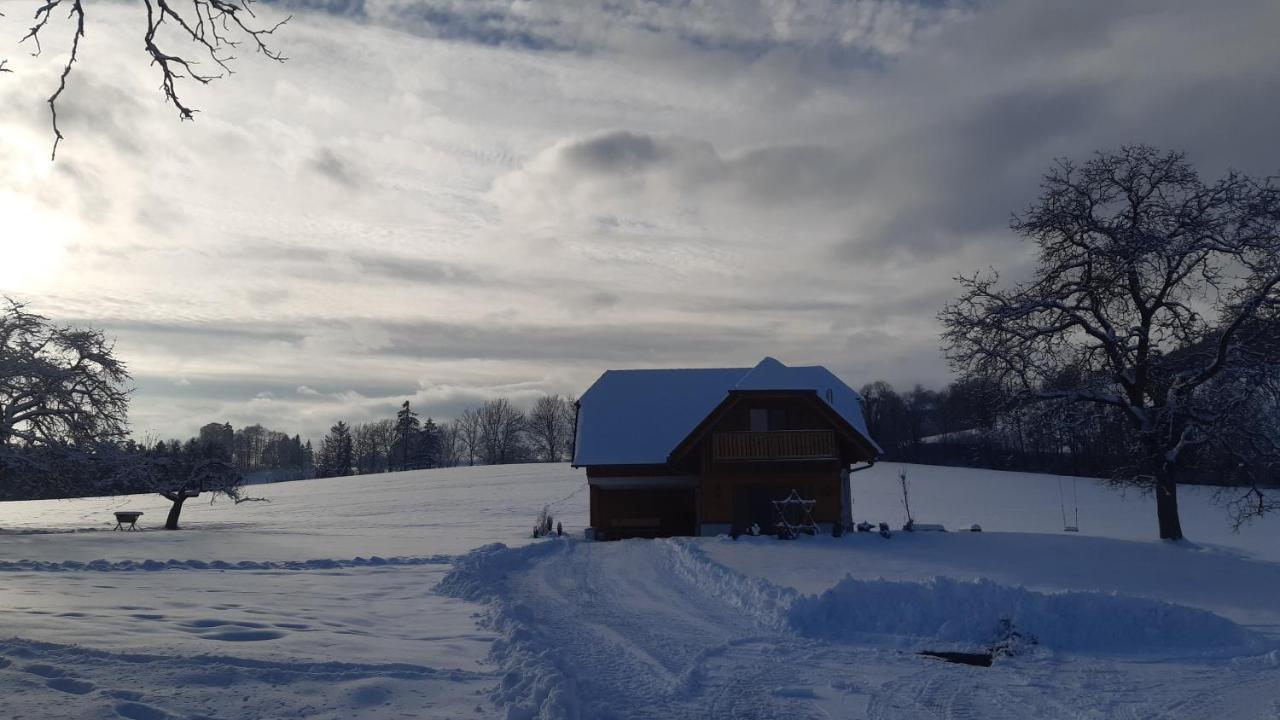 Ferienhaus Reisinger Promschhof Semriach Eksteriør billede