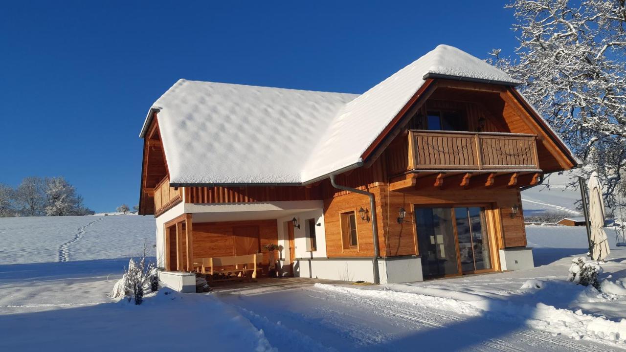 Ferienhaus Reisinger Promschhof Semriach Eksteriør billede