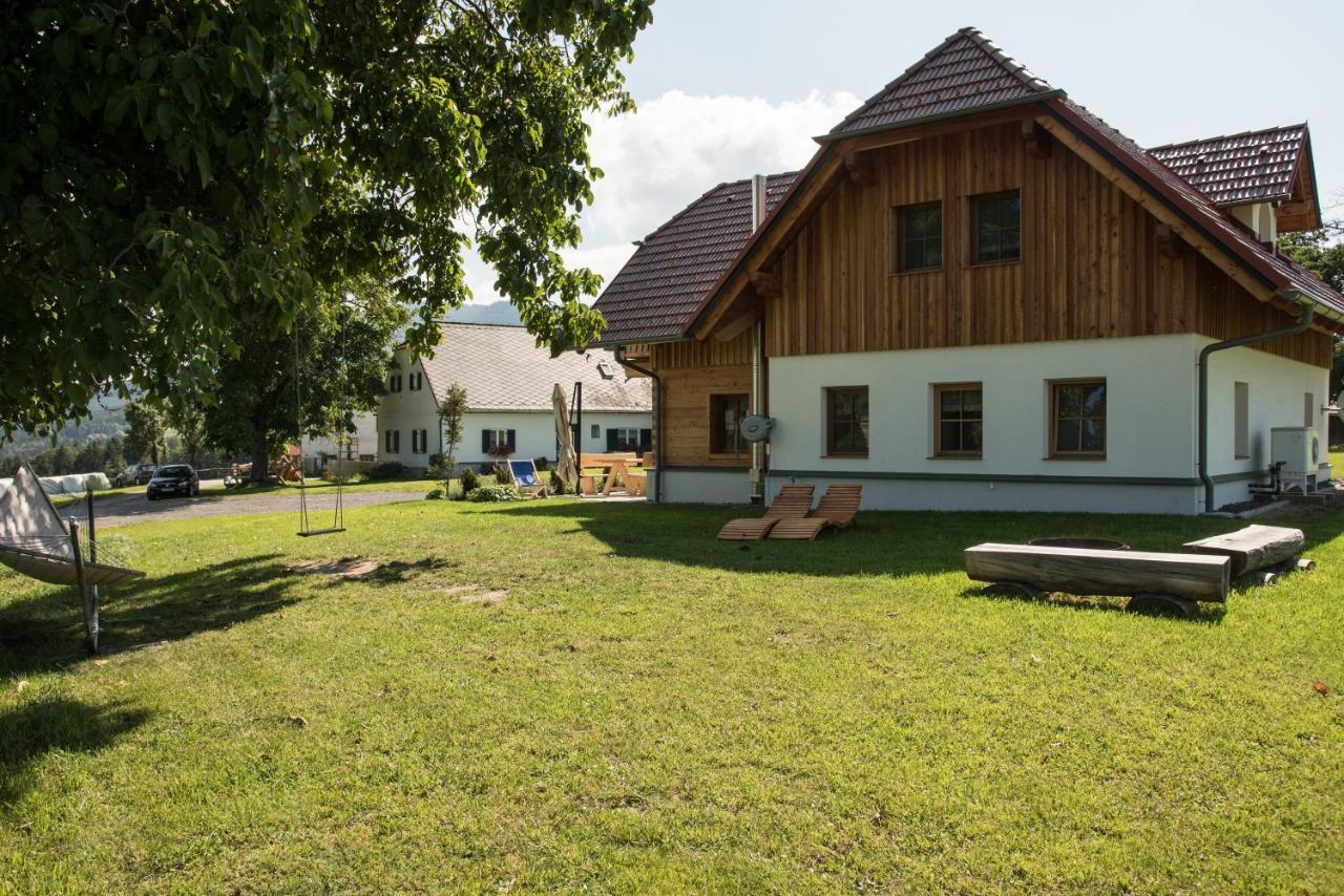 Ferienhaus Reisinger Promschhof Semriach Eksteriør billede