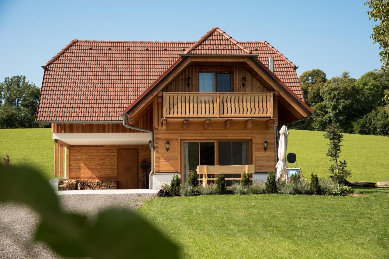 Ferienhaus Reisinger Promschhof Semriach Eksteriør billede