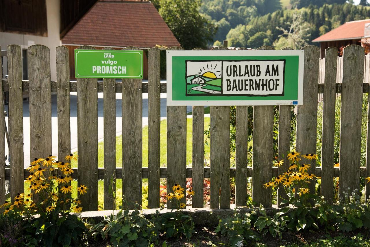Ferienhaus Reisinger Promschhof Semriach Eksteriør billede