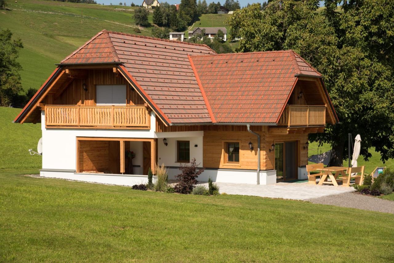 Ferienhaus Reisinger Promschhof Semriach Eksteriør billede