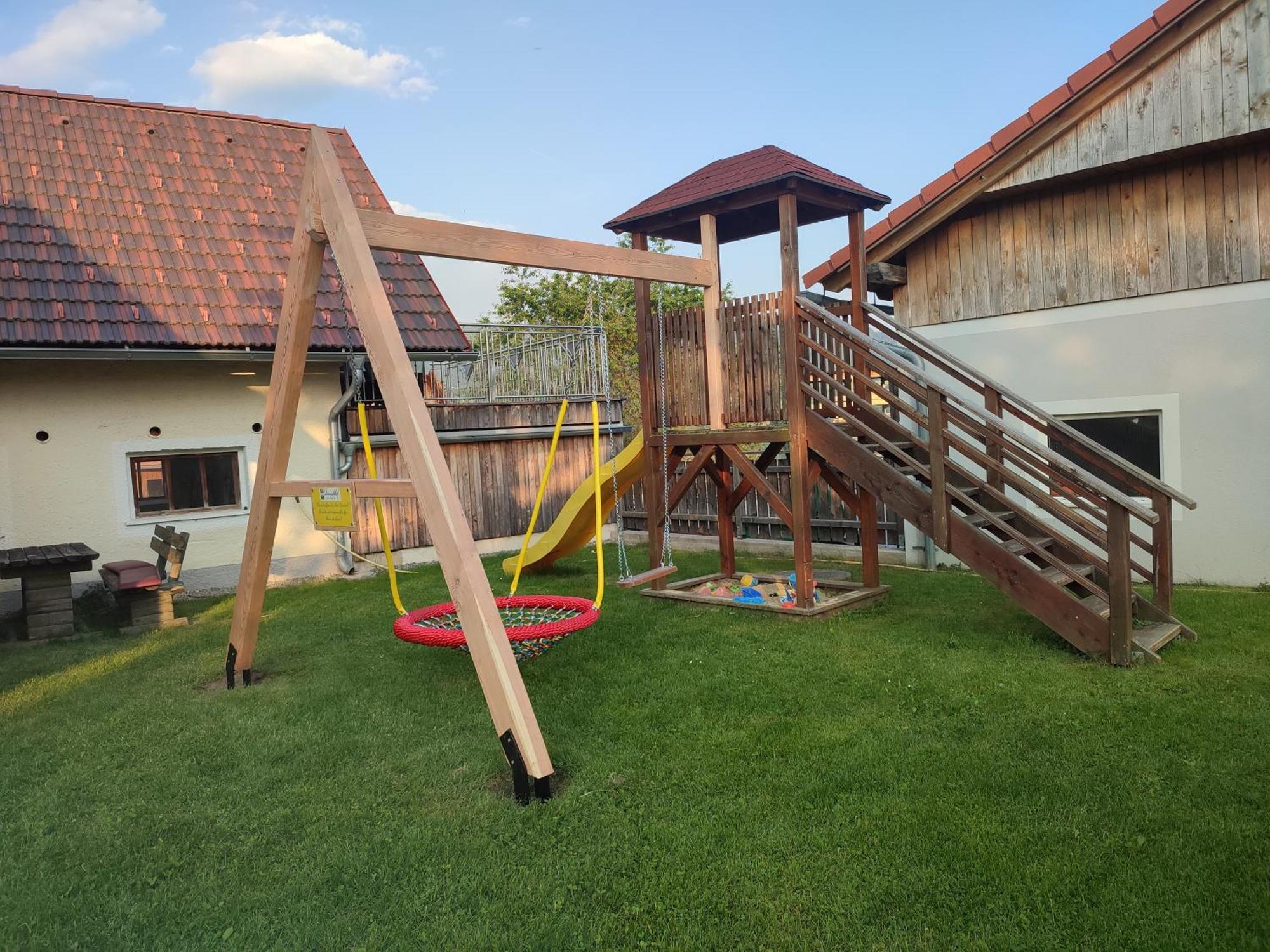 Ferienhaus Reisinger Promschhof Semriach Eksteriør billede