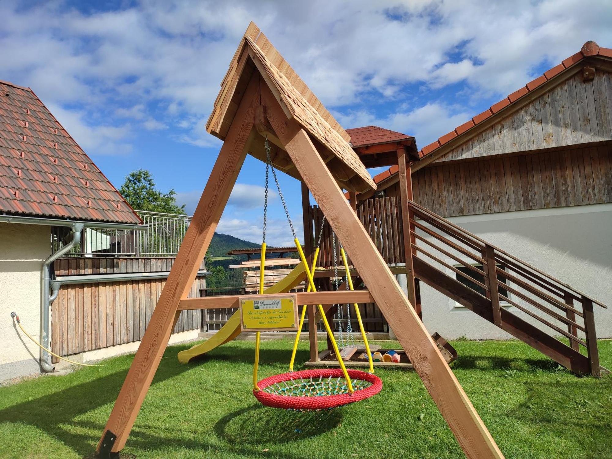 Ferienhaus Reisinger Promschhof Semriach Eksteriør billede