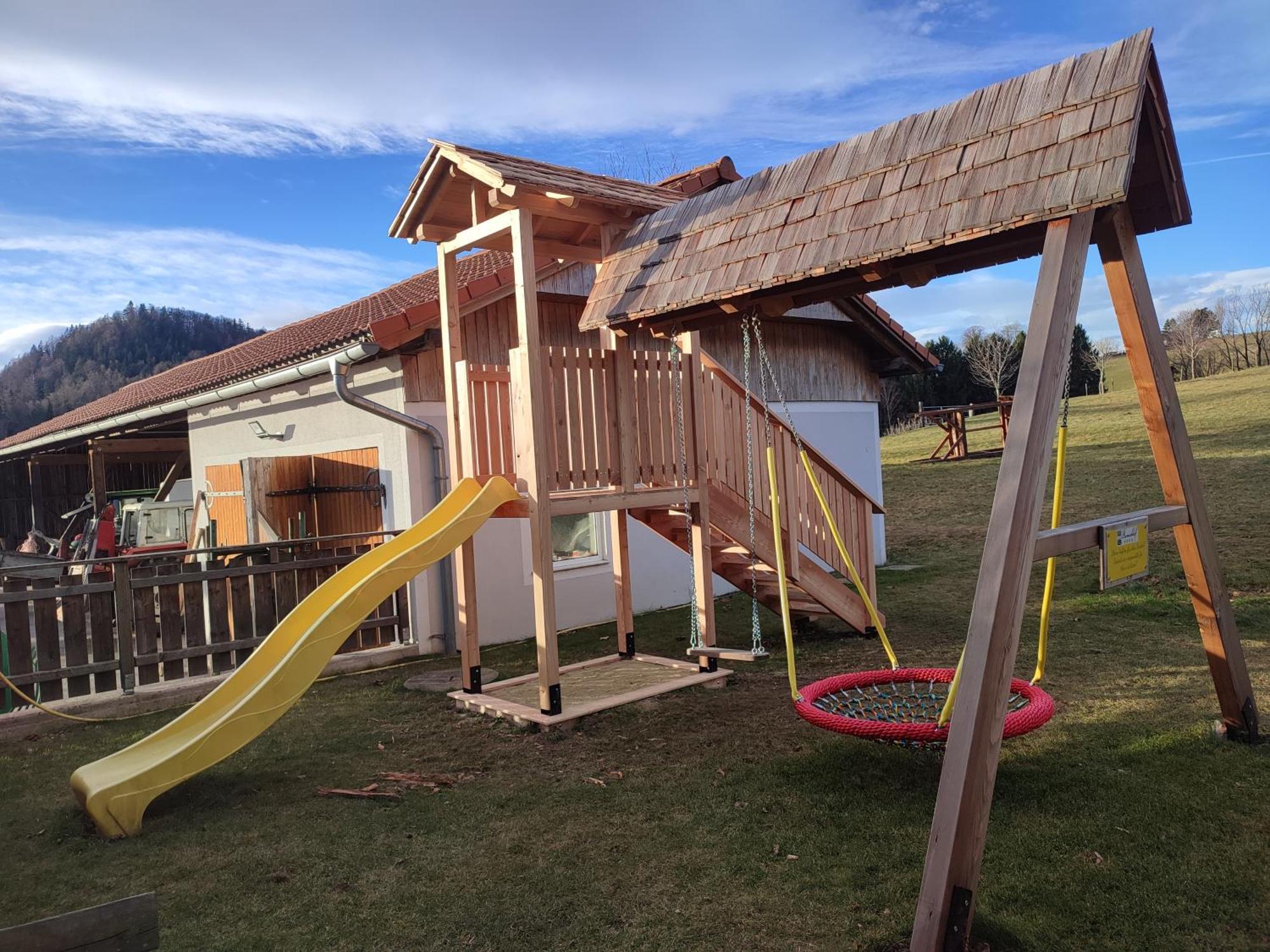 Ferienhaus Reisinger Promschhof Semriach Eksteriør billede