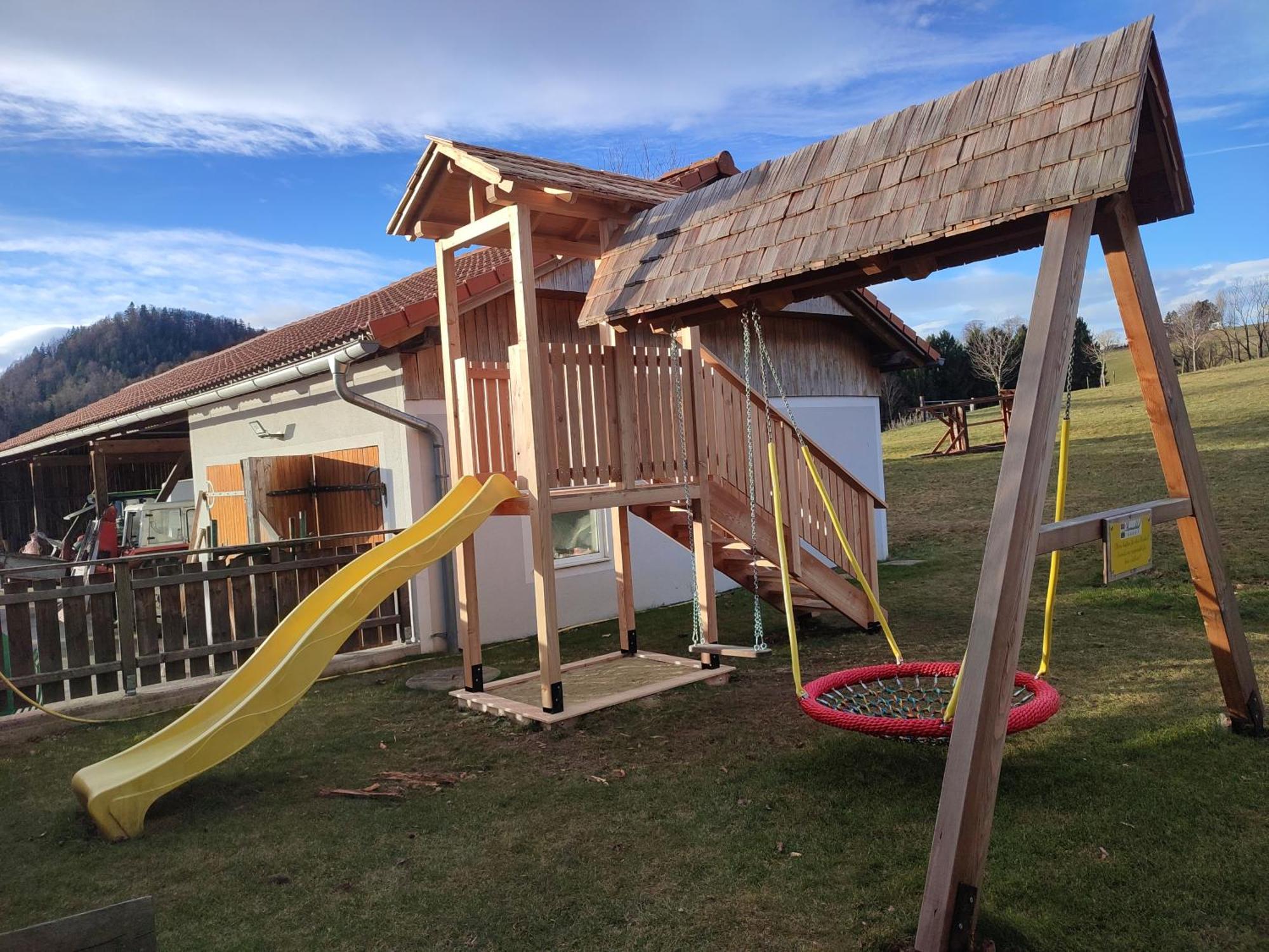 Ferienhaus Reisinger Promschhof Semriach Eksteriør billede