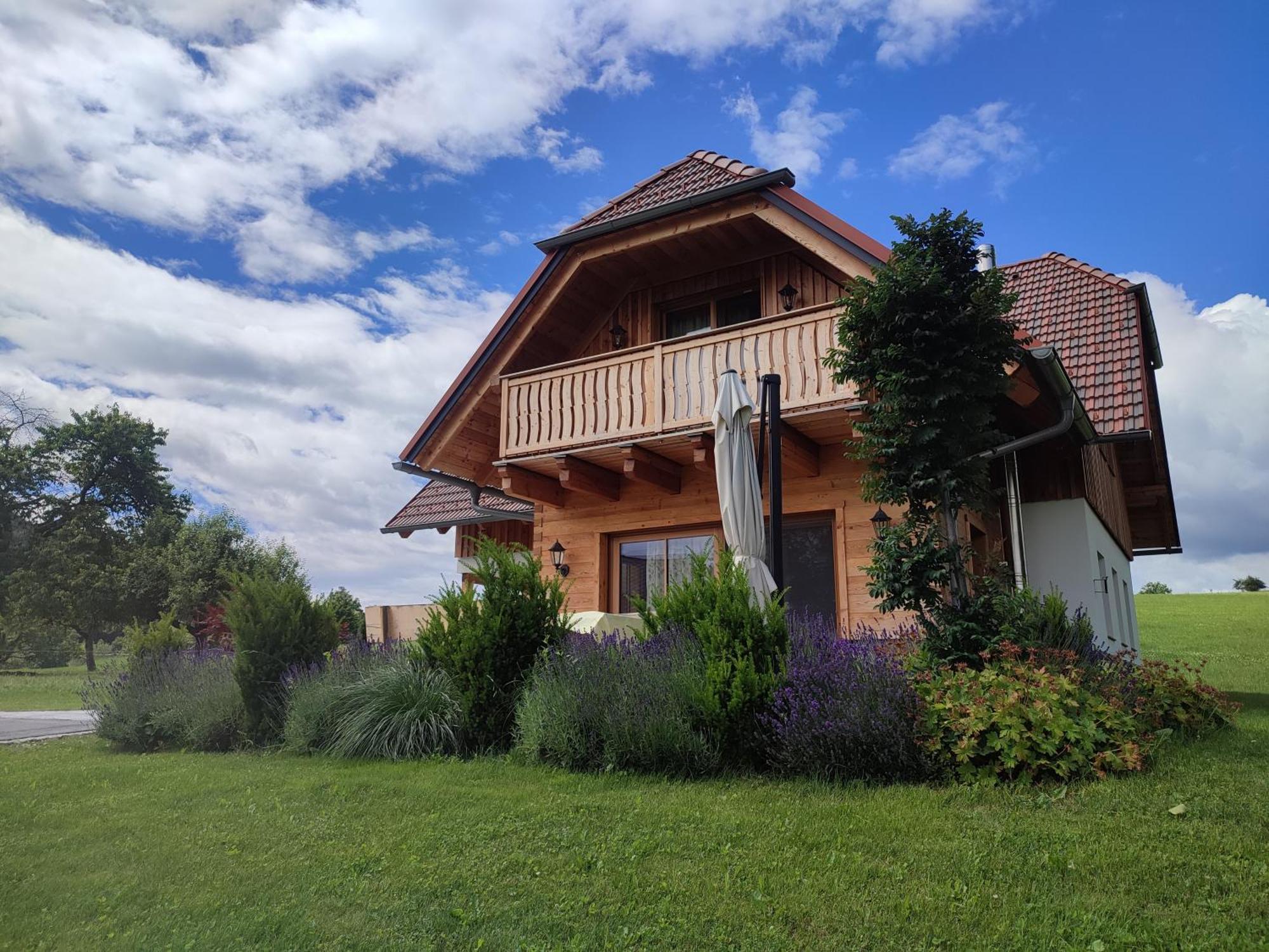 Ferienhaus Reisinger Promschhof Semriach Eksteriør billede